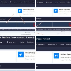 ForumExe Reklam Alanları