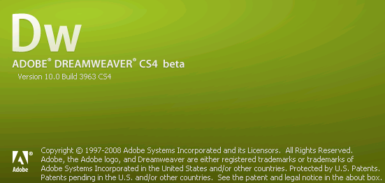 2008-05-27_Dreamweaver-CS4-splash.png
